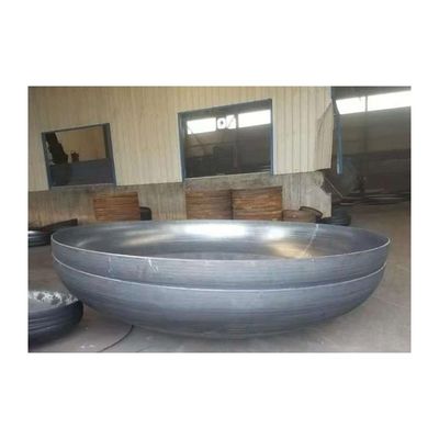 Lasverbinding Carbon Steel LPG Tank Head Elliptisch hoofd met ODM aanpassing