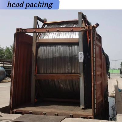Lasverbinding Carbon Steel LPG Tank Head Elliptisch hoofd met ODM aanpassing