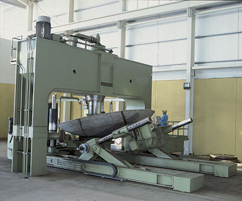 Lasverbinding Carbon Steel LPG Tank Head Elliptisch hoofd met ODM aanpassing