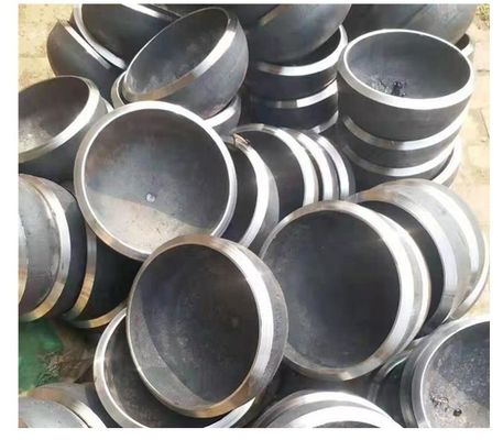ASME-standaardcirkel wateropslag- en drukvatkop voor chemische containers