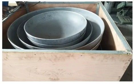 ASME-standaardcirkel wateropslag- en drukvatkop voor chemische containers