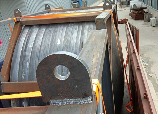 Gietmenging en boiler vuurput tank hoofd voor op maat gemaakte ondersteuning OEM aanpassing