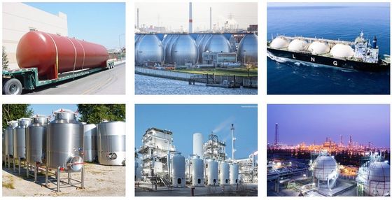 OEM-op maat gemaakte ondersteuning van de tankkop van de boiler