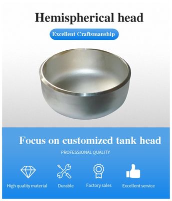Gepersonaliseerde Hexagon Head Tank Container en Storage Dish Head met Round Head Code