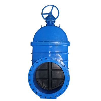 Versatile grote versnellingsbak bediende poortklep voor OEM-poortgrootte in industriële omgevingen