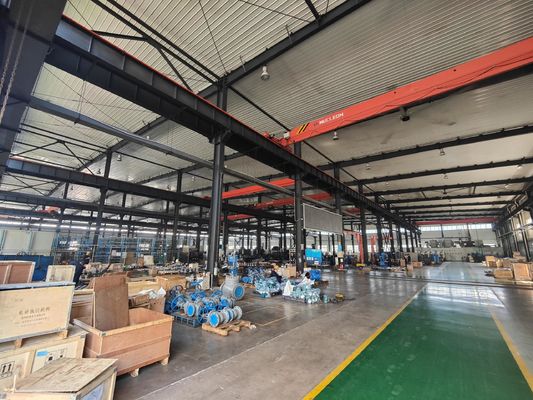 Versatile grote versnellingsbak bediende poortklep voor OEM-poortgrootte in industriële omgevingen