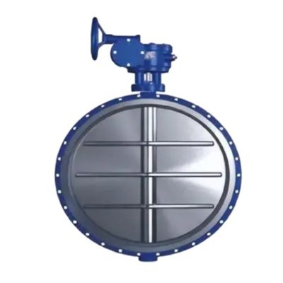 Diafragma-structuur Hydraulische buffer kantelcheckklep voor zwaar werk in grote afmetingen