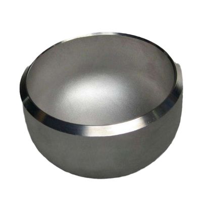Hexagonale/ronde kopcode ASME Tankcontainer van koolstofstaal Halfrondkop