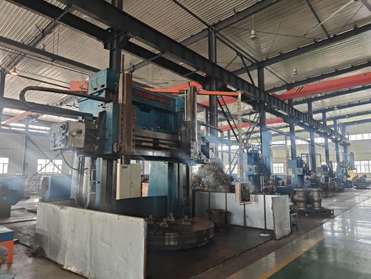 Diafragma-structuur DN1200 Worm Gear Cast Iron Flange Butterfly Valve voor industriële