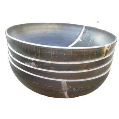 Hemisferische pot dekking schotelvormende ketel eind kap Hexagon / Ronde kop code ontwerp