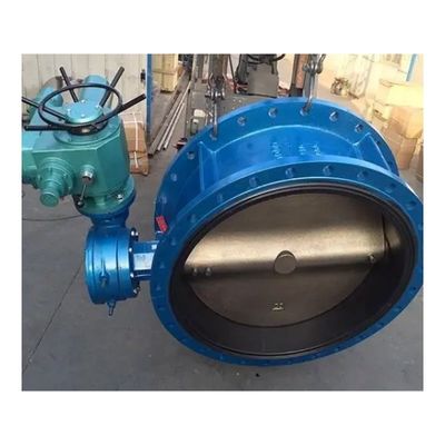 Plant massaproducties roestvrij staal bekleding rubber vlinder klep voor hydraulische systemen