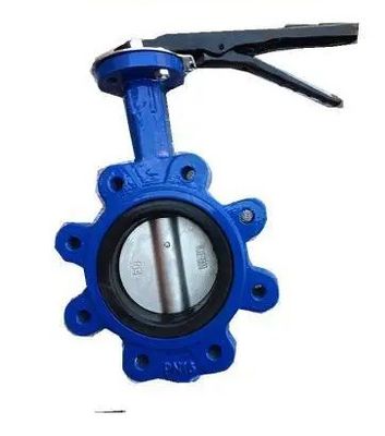 DN350 PN16 vlinderklep EPDM Ductiel ijzeren wafer Flanged Lug Water voor water systeem