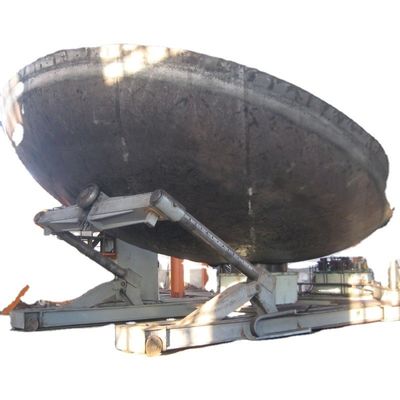 Industriestandaard Halfrondkoudstempelstaal ASME Tankkop voor OEM-behoeften