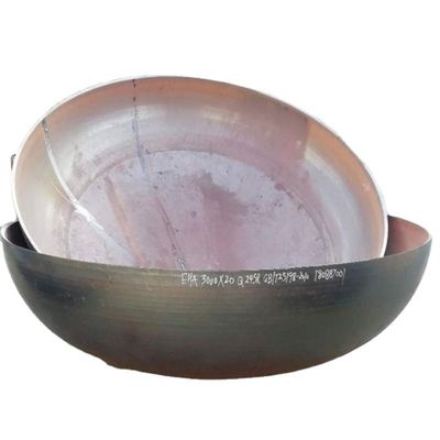 Circular End Cap Tank End Covers ASME U-Stamp Hemispherical Head voor klantvereisten