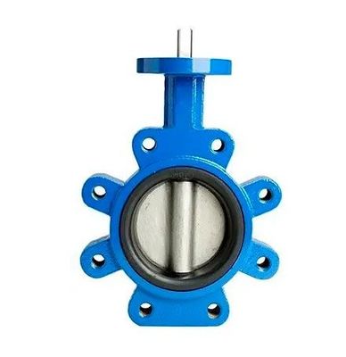 Aanpasbare DN600 DI CI Body SS Disc Lug Sewage Butterfly Valve voor verschillende industrieën