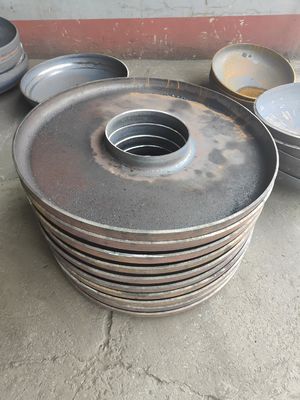 Circular End Cap Tank End Covers ASME U-Stamp Hemispherical Head voor klantvereisten