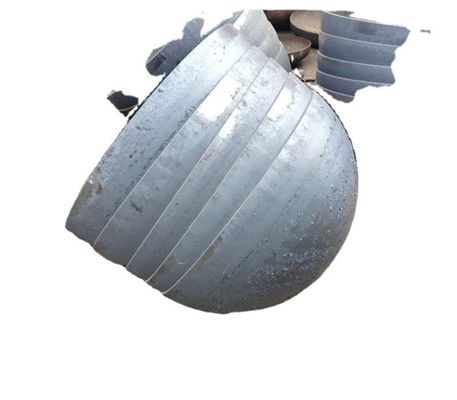 ASME roestvrij staal schotel cirkel met ronde code schema 40 staal halfrond kop