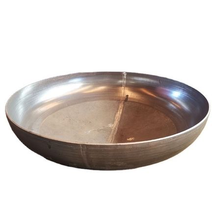 Semi-ellipsoïdale koolstofstaal kop voor tankbodem 304 316 90 graden Elmboog en cirkel