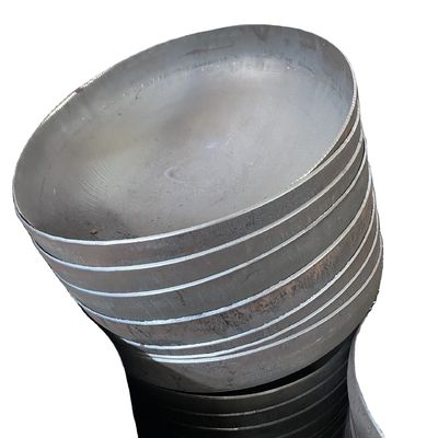 Hexagon/Round Head Carbon Steel Dish Head met Fire Bowl End Cap en ASME-goedkeuring