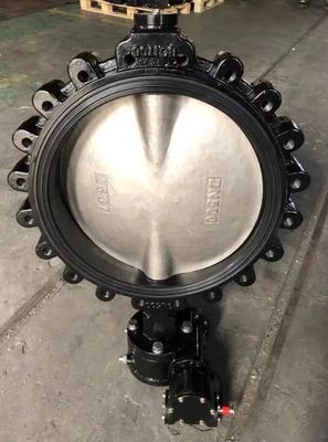 Watertoepassingen vlinderkleppen AWWA Wafer Lug Double Flanged C954