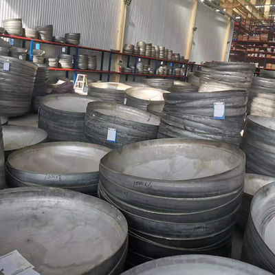 Lasverbinding elliptiese koppen voor storge-brandput aanpassing in de industrie