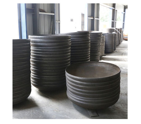 Lasverbinding elliptiese koppen voor storge-brandput aanpassing in de industrie