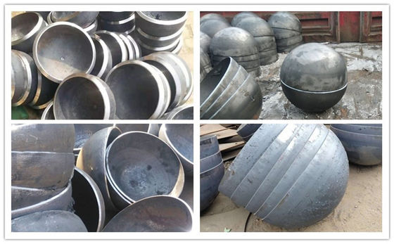 8 inch Pipe End Cap Head Code Hexagon voor 304 roestvrij staal Tank Cover Kegelvormige kop