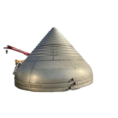 Hexagonale/ronde verbindingswelding 304 roestvrij staal ASME kegelvormige schotelkop