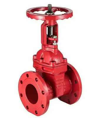 Krijg de beste waterbeheerervaring met 3 " handmatig stijgend stamflensdeursleutel