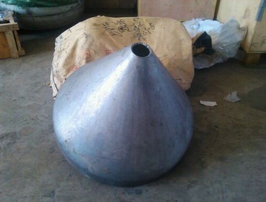 OEM roestvrij 304 staal tank schotels Eind halfbolvormig ellipsoïdaal kegelvormig schotelkop