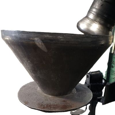 Vloeibaar staal water tank schotelkop met lasverbinding en zeshoekige kopcode