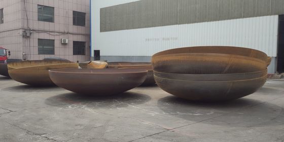Hexagonale/ronde kopcode Koonkop van koolstof 304 staal voor ASME-standaardbuisinstallatie