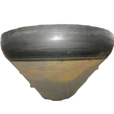 Vlekvrye 304 staal tank schotels Eind halfbolvormig ellipsoïdale kegelvormige schotelkop voor OEM