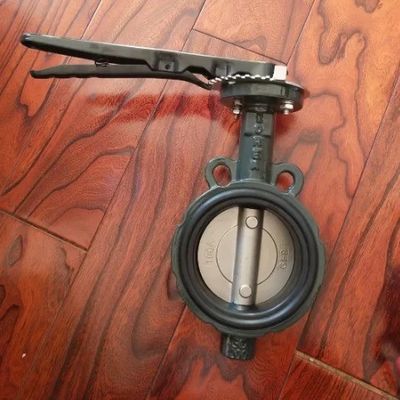 Mingy presenteert 10k 150lb PN16 Korea Standard DK Butterfly Valve met OEM Service