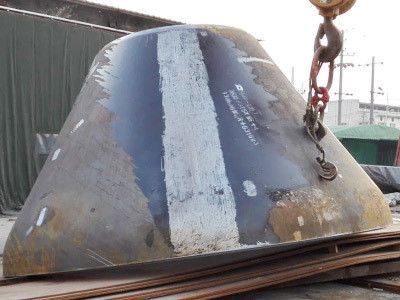 304 Kegelkop voor drukvaten Giet van kopermateriaal en industrie