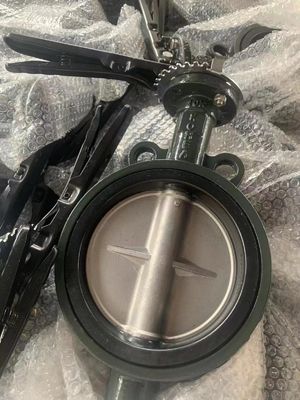 Korea Japan Standard JIS 10K DK vlinderklep met hydraulische functie
