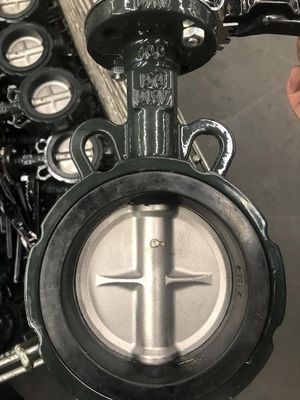 Korea Japan Standard JIS 10K DK vlinderklep met hydraulische functie