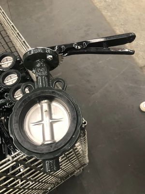 Korea Japan Standard JIS 10K DK vlinderklep met hydraulische functie