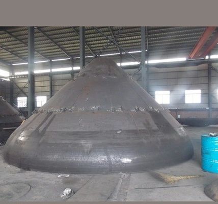 ASME-standaard van roestvrij 304 staal tank schotels Eind halfbolvormig ellipsoïdaal cirkel hoofd