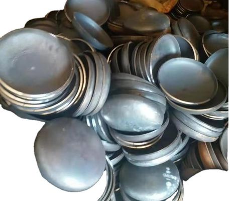 ASME-standaard grote 304 elliptische tankkop ellipsoïde voor op maat gemaakte oplossingen