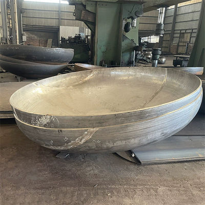 ASME-standaard grote 304 elliptische tankkop ellipsoïde voor op maat gemaakte oplossingen