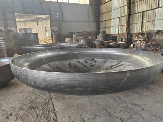 Industriestandaard ASME Persoonlijke ellipsoïdale 304 Tank Dish End Head
