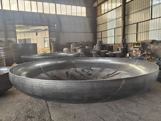 Industriestandaard ASME Persoonlijke ellipsoïdale 304 Tank Dish End Head