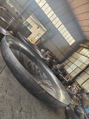 Industriestandaard ASME Persoonlijke ellipsoïdale 304 Tank Dish End Head