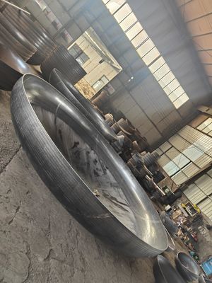 Industriestandaard ASME Persoonlijke ellipsoïdale 304 Tank Dish End Head