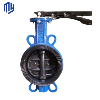 Afhankelijk van de specificaties Pneumatische actuator EPDM gelijnd industriële besturing vlinder waterklep