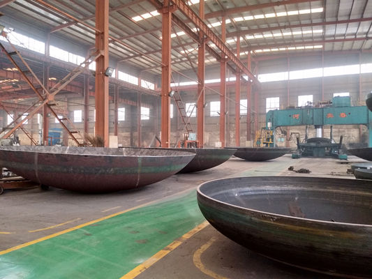 Buitenput Holle Ellipsoïdale Halfrond Watertank Platenkoppen voor industriële kringen