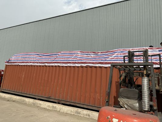 Ronde kop koolstof 304 staal elliptische afdichting eindkap voor drukopslagtank