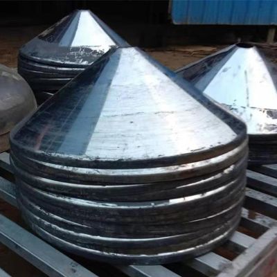 Carbon 304 staal elliptische tankkop schotelkop voor wateropslag tank OEM