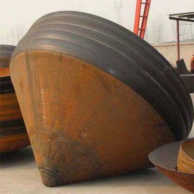 Carbon 304 staal elliptische tankkop schotelkop voor wateropslag tank OEM